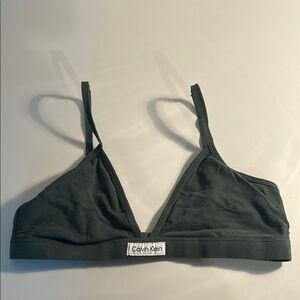 L Green Calvin Klein Bra